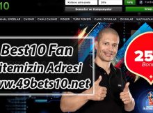 Bets10 Fan Sitesi Adres değişikliğine Gitti ; 49Bets10.Net